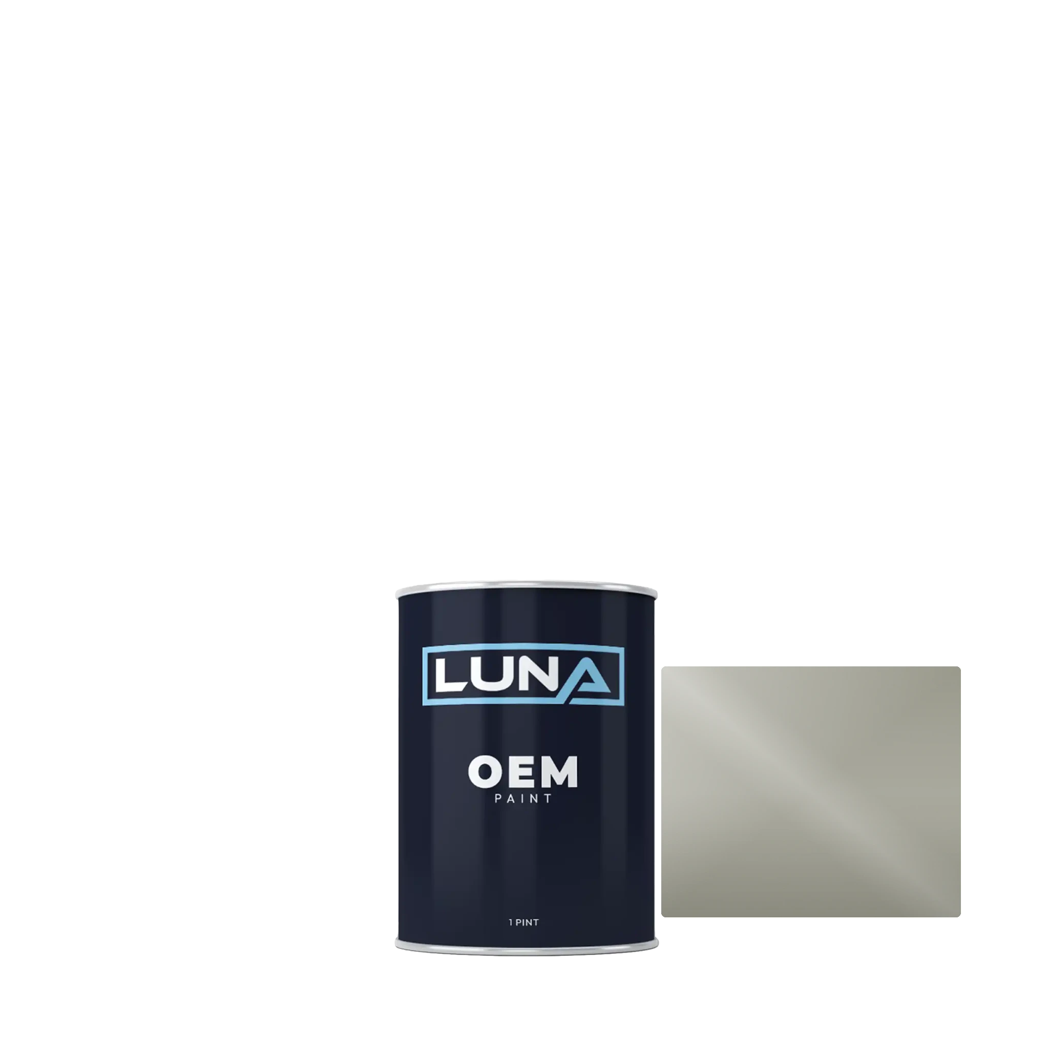 General Motors Sage Grey WA167D | Luna OEM Basecoat - Pint