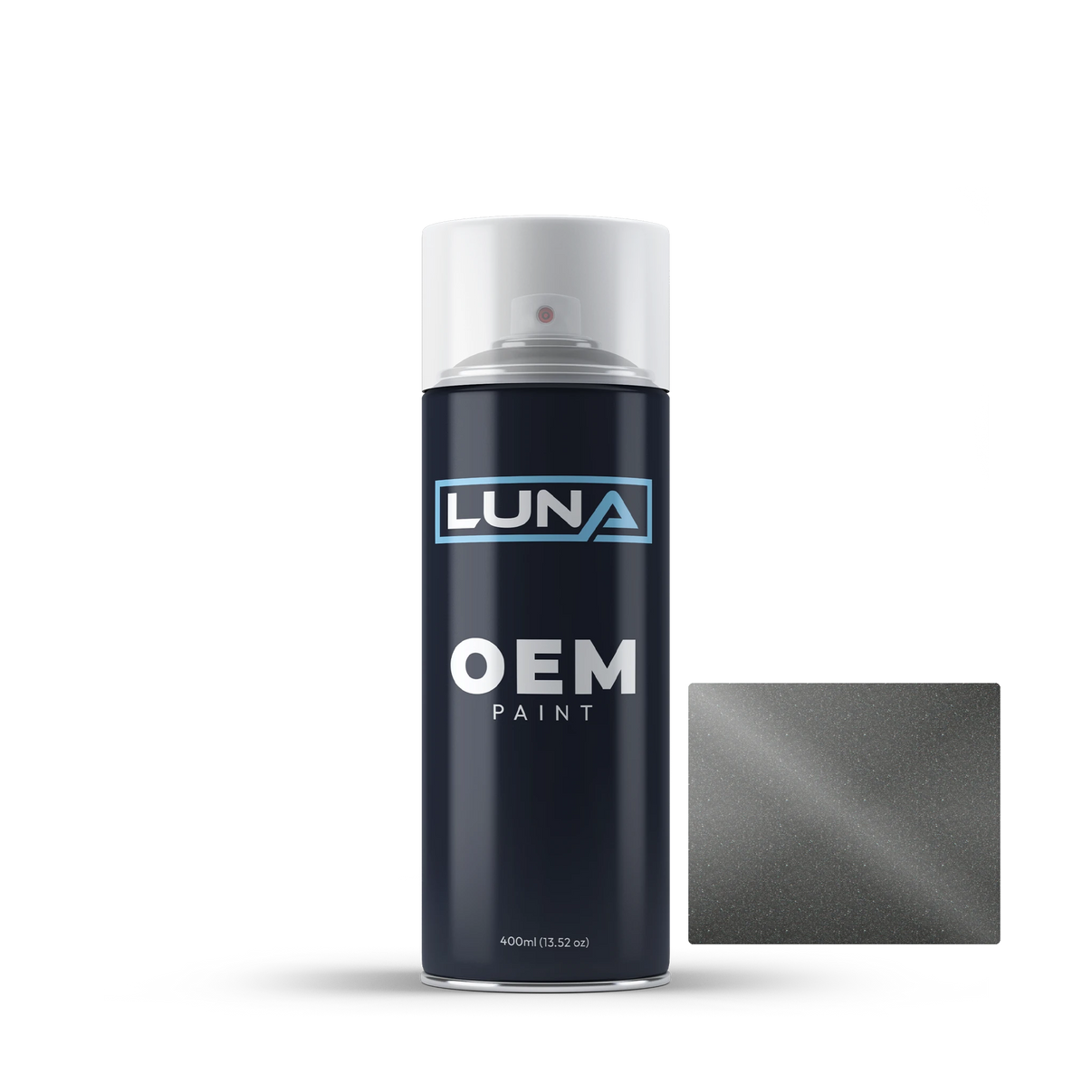 Fiat Grigio Viaggiatore M. PAJ | Luna OEM Basecoat - Aerosol