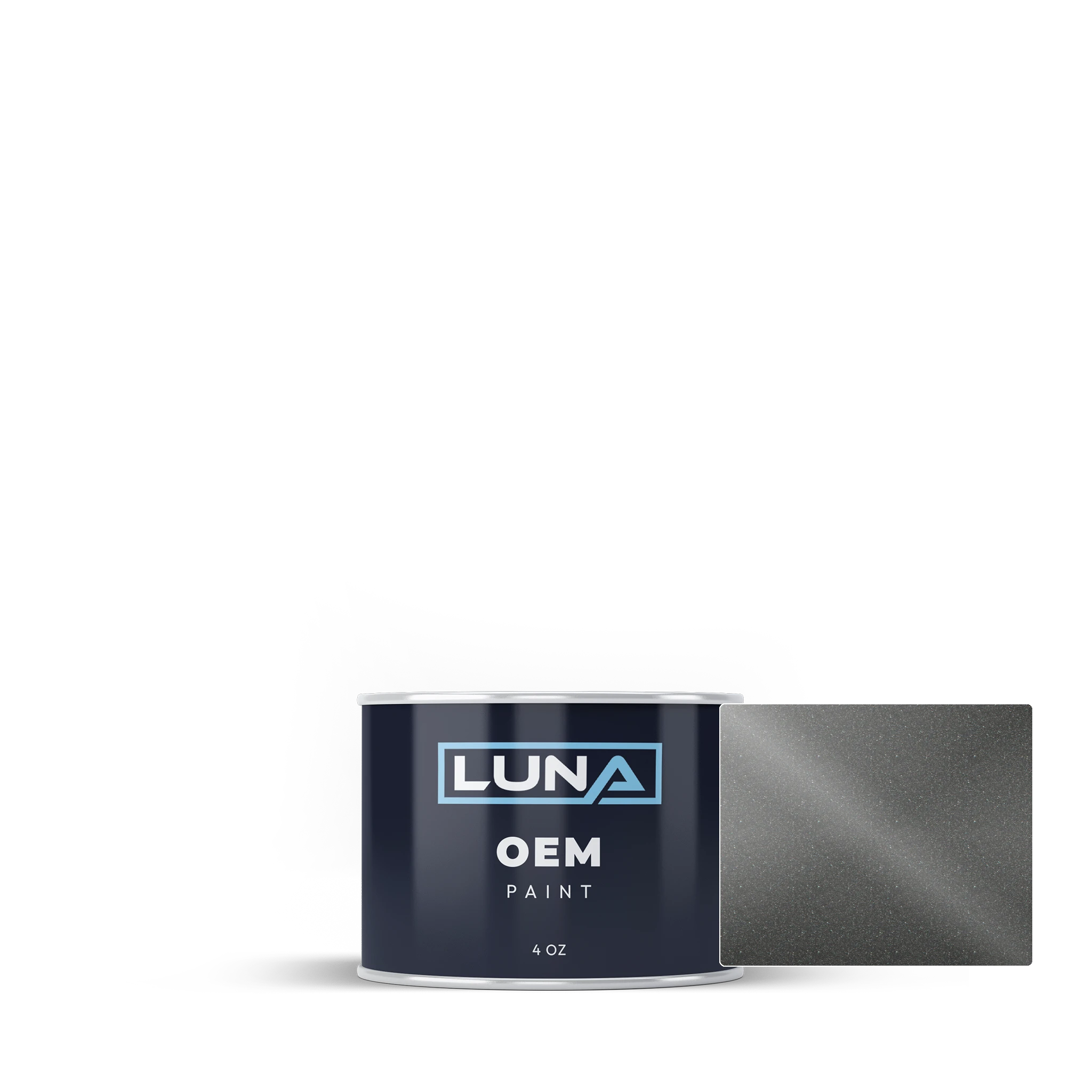 Fiat Grigio Viaggiatore M. 695A | Luna OEM Basecoat - 4oz
