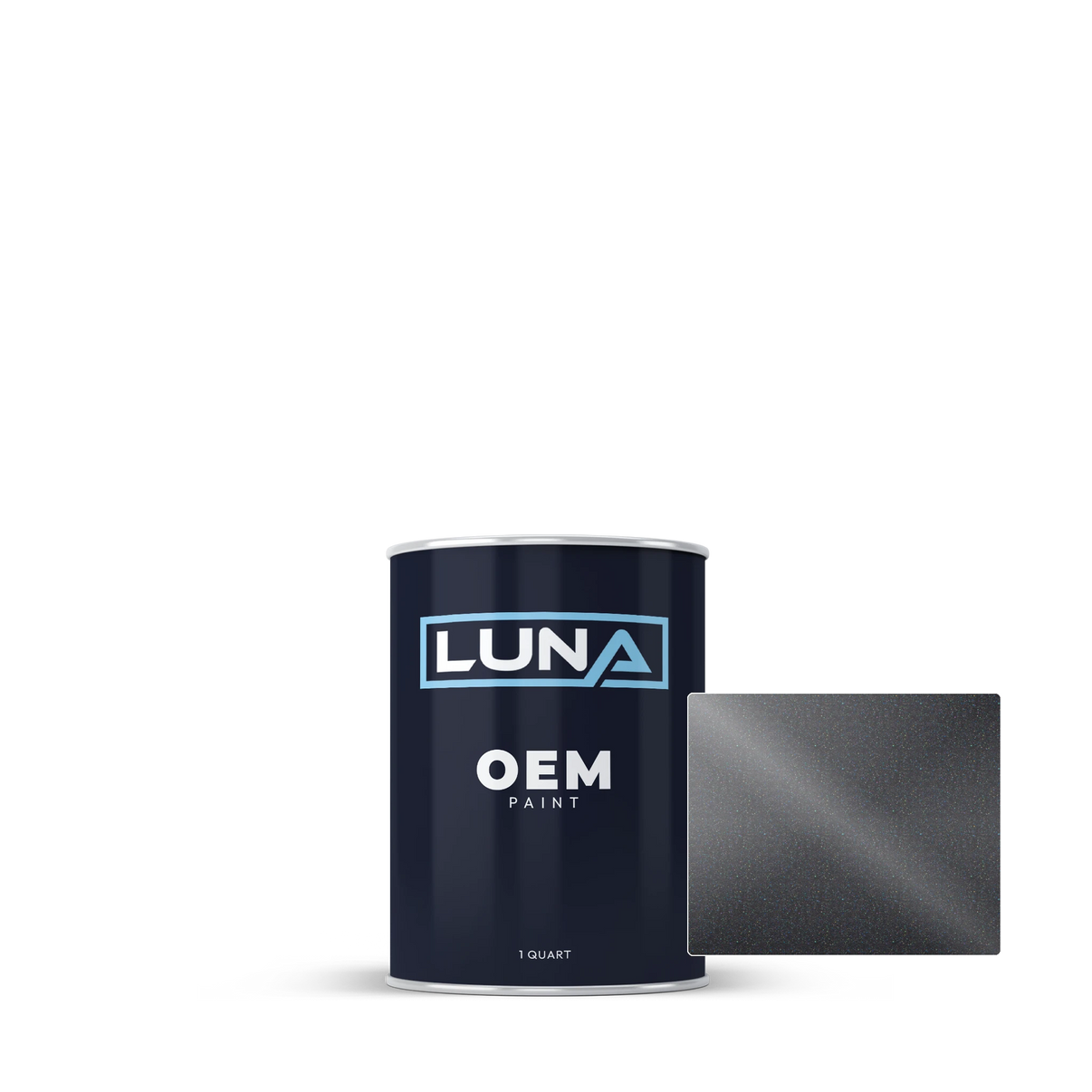 Audi | VW Rauchgrau M. 1 B7Q | Luna OEM Basecoat - Quart