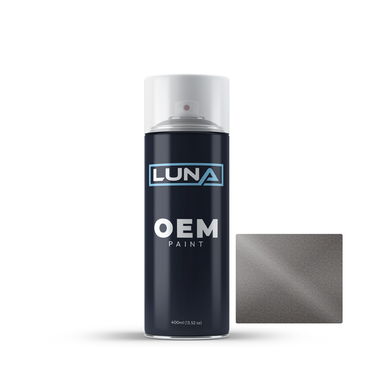 Chrysler USA Bright Platinum M. DT9081 | Luna OEM Basecoat - Aerosol