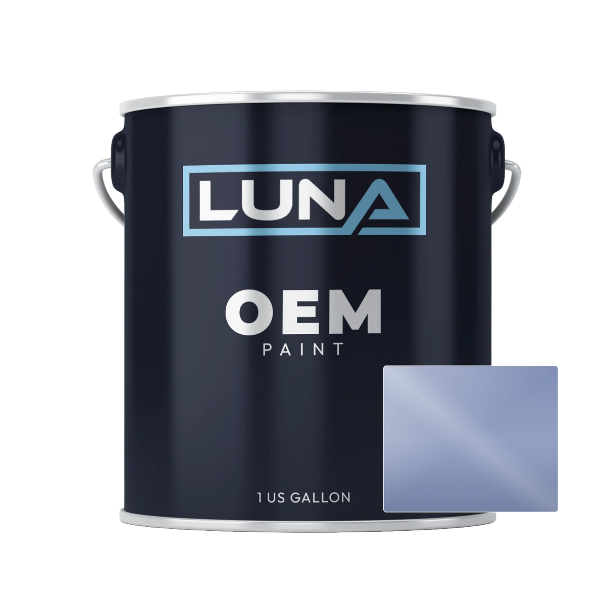 Toyota Lavender Blue 8M1 | Luna OEM Basecoat - Gallon