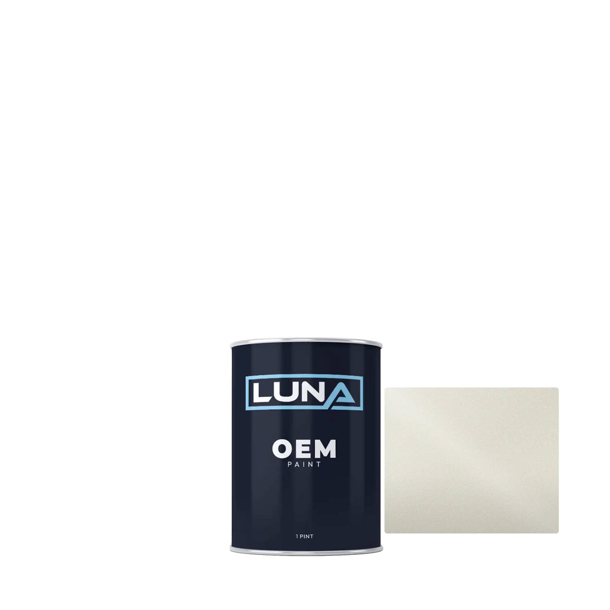Daihatsu White P. P. M. W18 | Luna OEM Basecoat - Pint