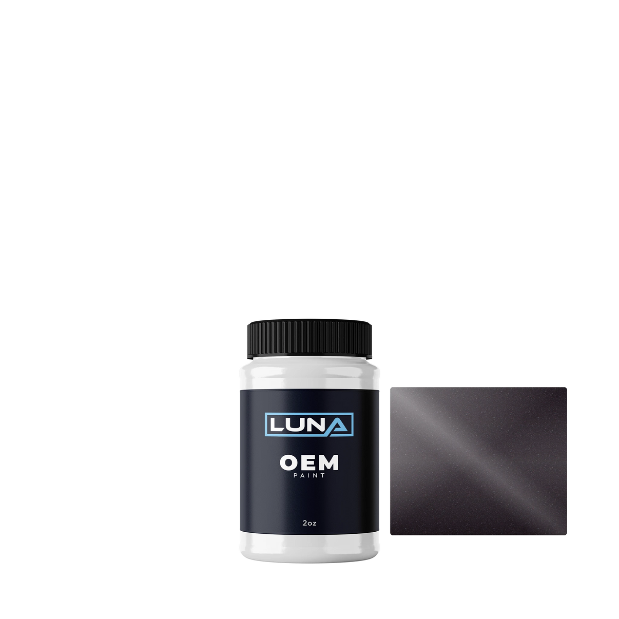 Volvo Violet M. 327 | Luna OEM Basecoat - 2oz Touch Up Bottle w/ Brush