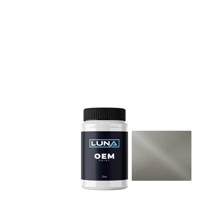 Gen. Motors Holden (aus) Olive Grey M. Z146 | Luna OEM Basecoat - 2oz Touch Up Bottle w/ Brush