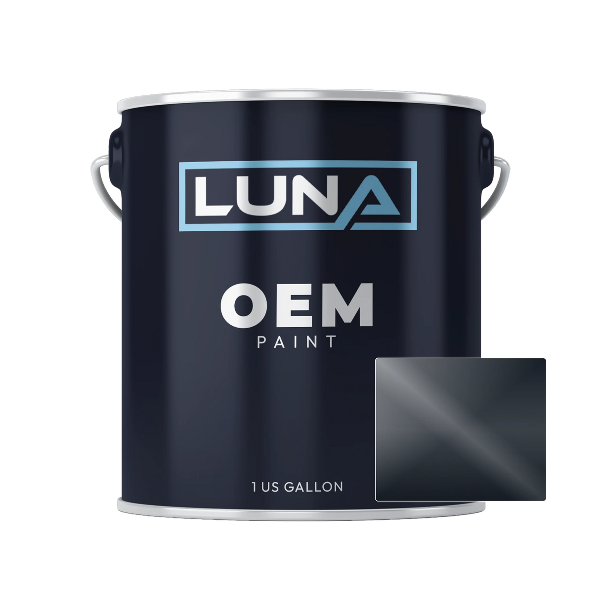 Audi | VW Anthrazit Mat Primer LL190 | Luna OEM Basecoat - Gallon