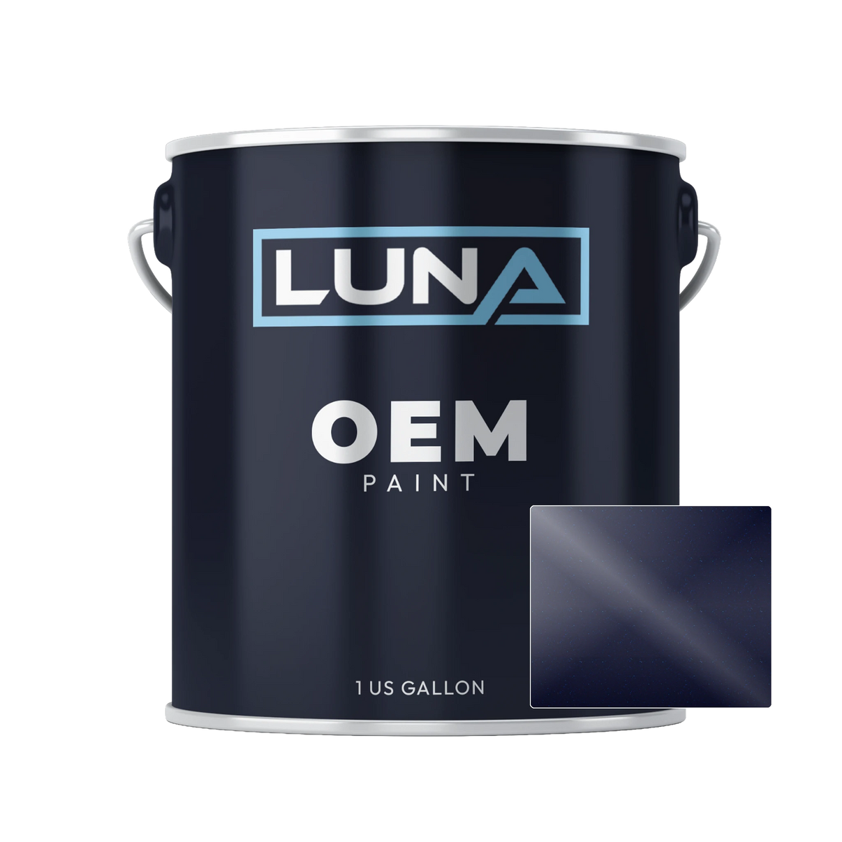 Jaguar Spectrum Blue P. 2108 | Luna OEM Basecoat - Gallon