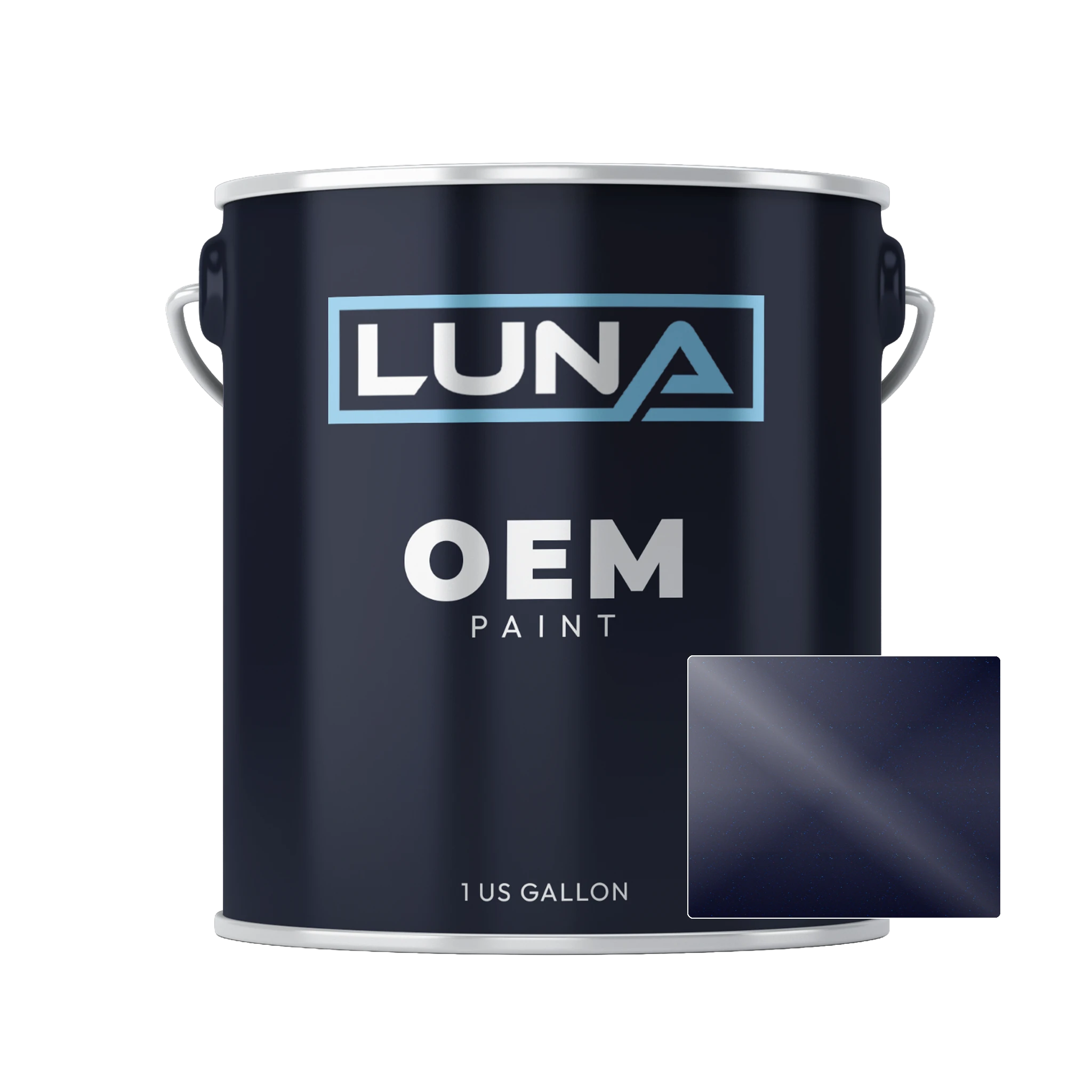 Jaguar Spectrum Blue P. 2108 | Luna OEM Basecoat - Gallon