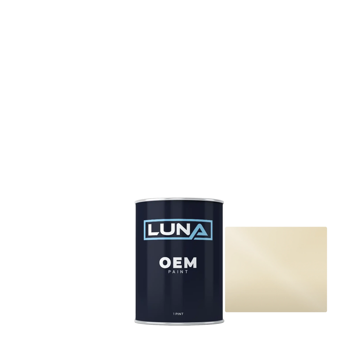 Fiat Beige Tropico 216 | Luna OEM Basecoat - Pint