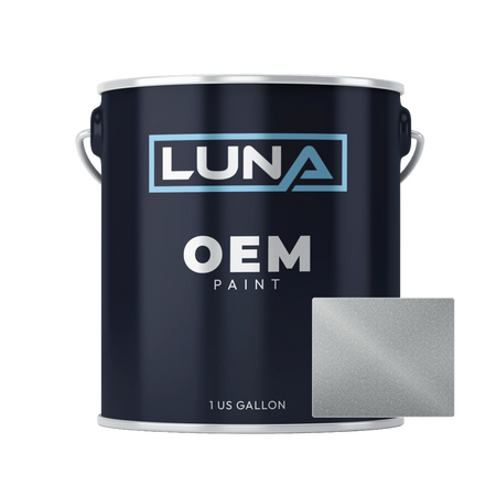 Isuzu Platinum Silver P. M. 602 | Luna OEM Basecoat - Gallon