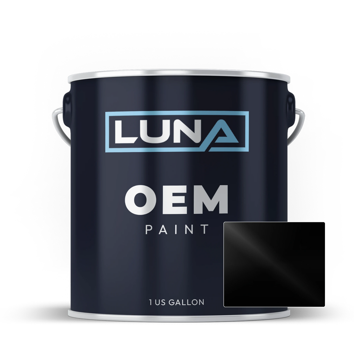 Honda | Acura Berlina Black 1 NH547 | Luna OEM Basecoat - Gallon