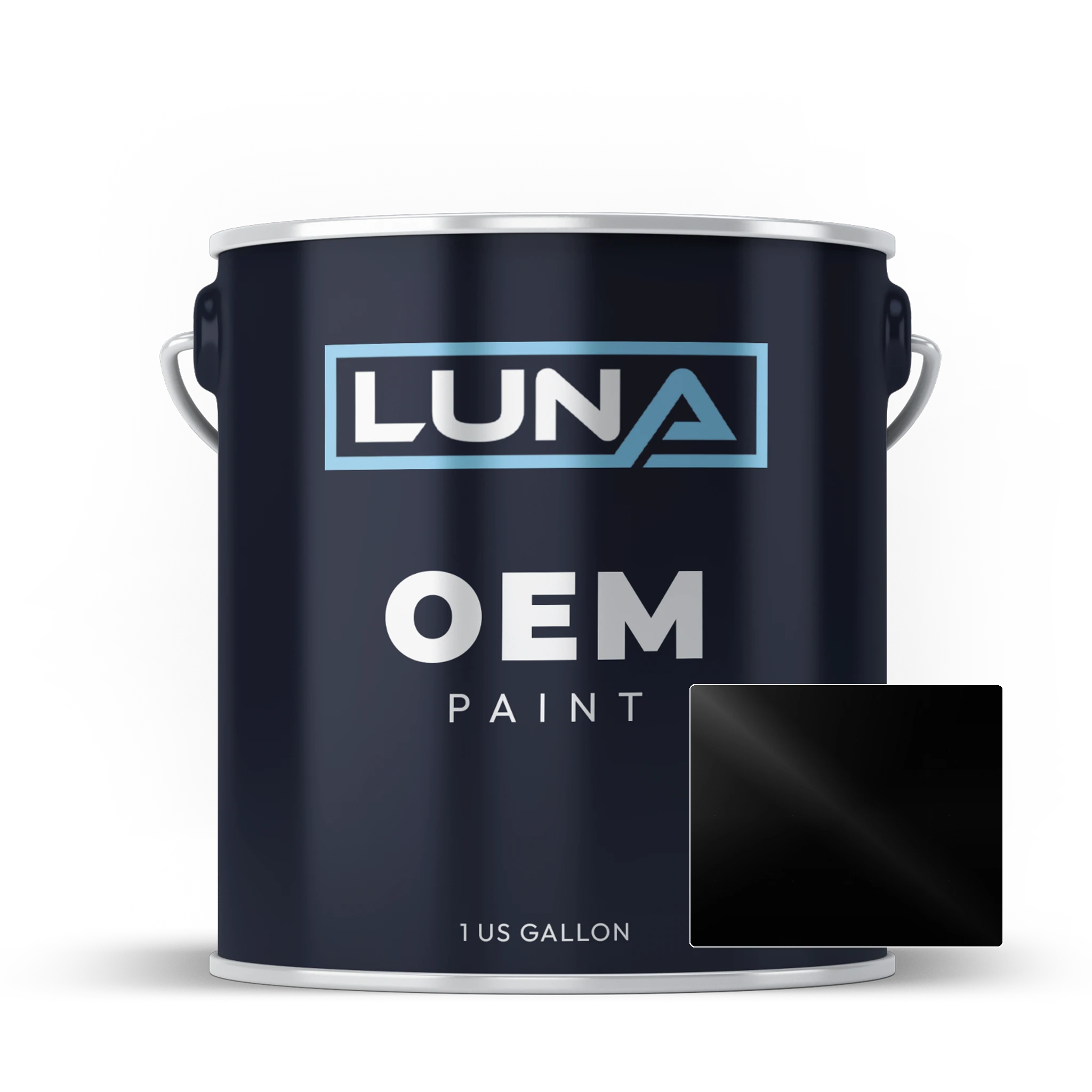 Honda | Acura Berlina Black 1 NH547 | Luna OEM Basecoat - Gallon