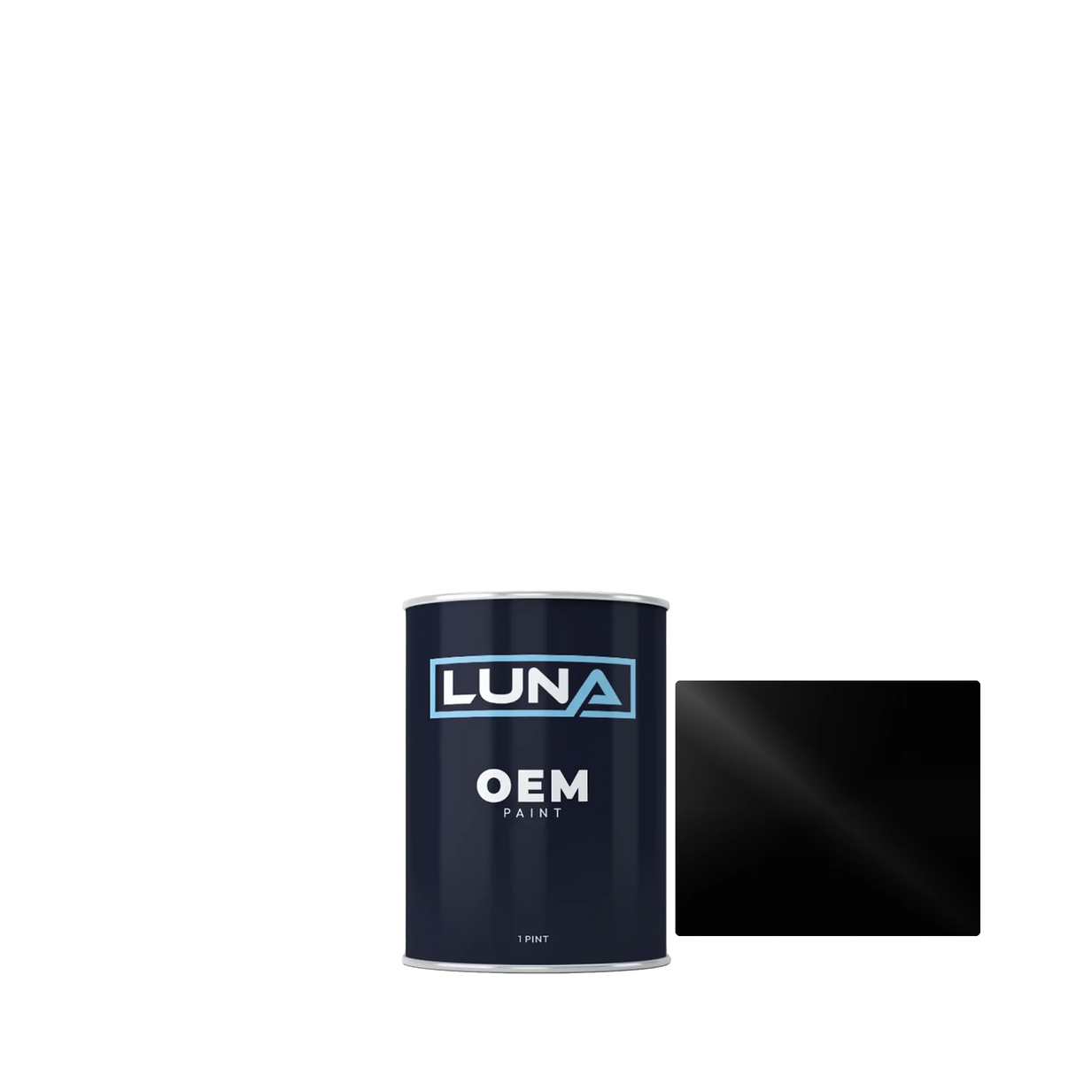 Honda | Acura Berlina Black 1 NH547 | Luna OEM Basecoat - Pint