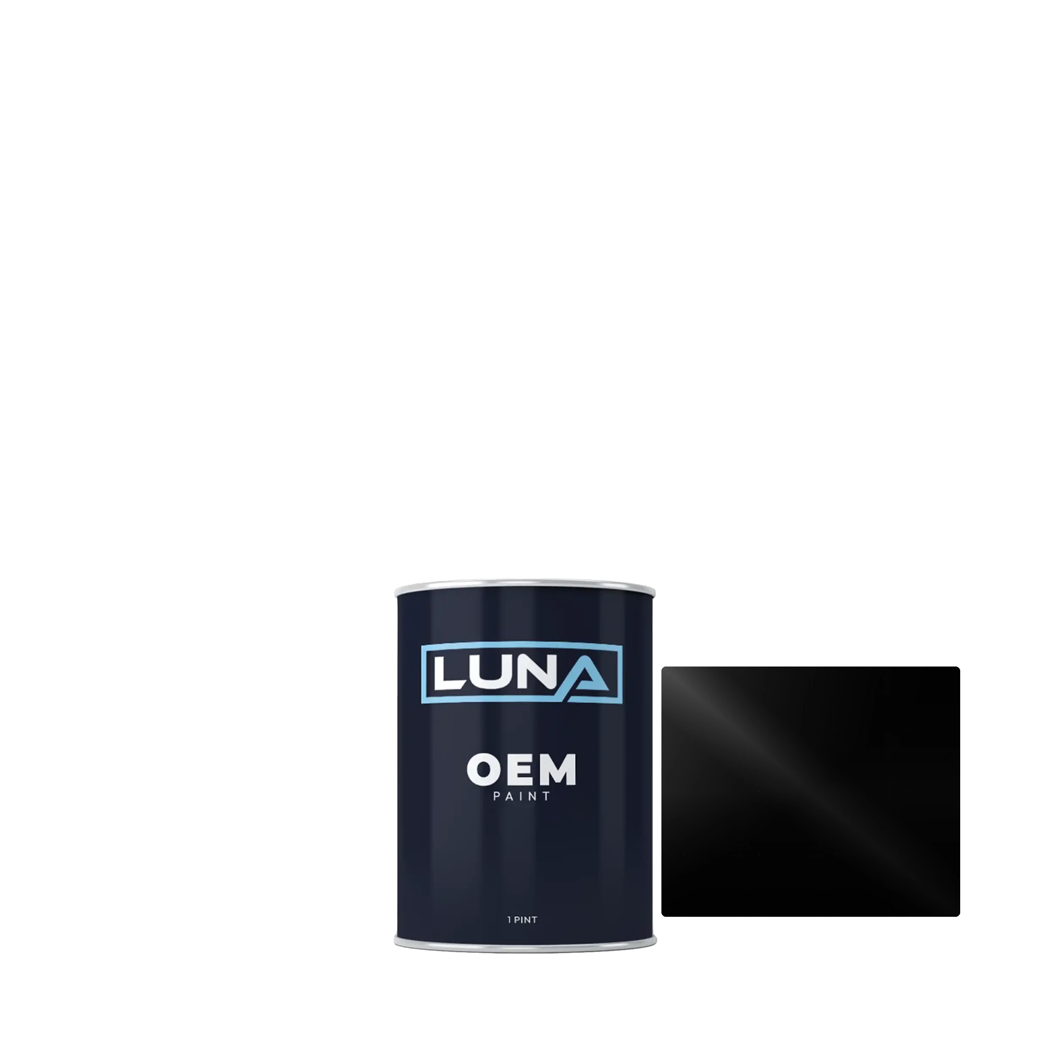 Honda | Acura Berlina Black 1 NH547 | Luna OEM Basecoat - Pint