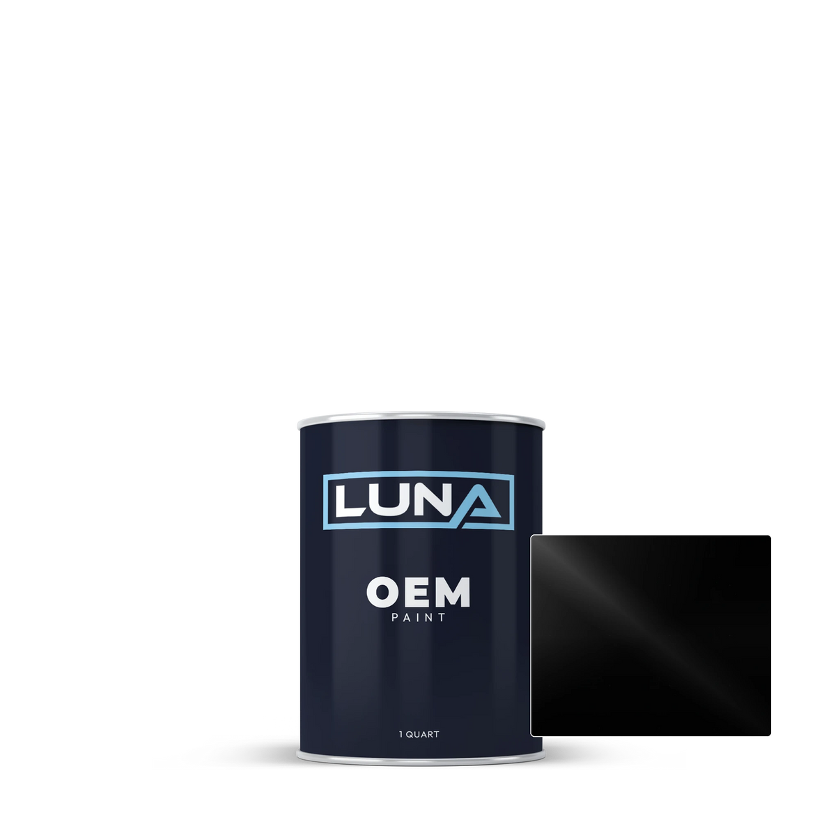 Honda | Acura Berlina Black 1 NH547 | Luna OEM Basecoat - Quart