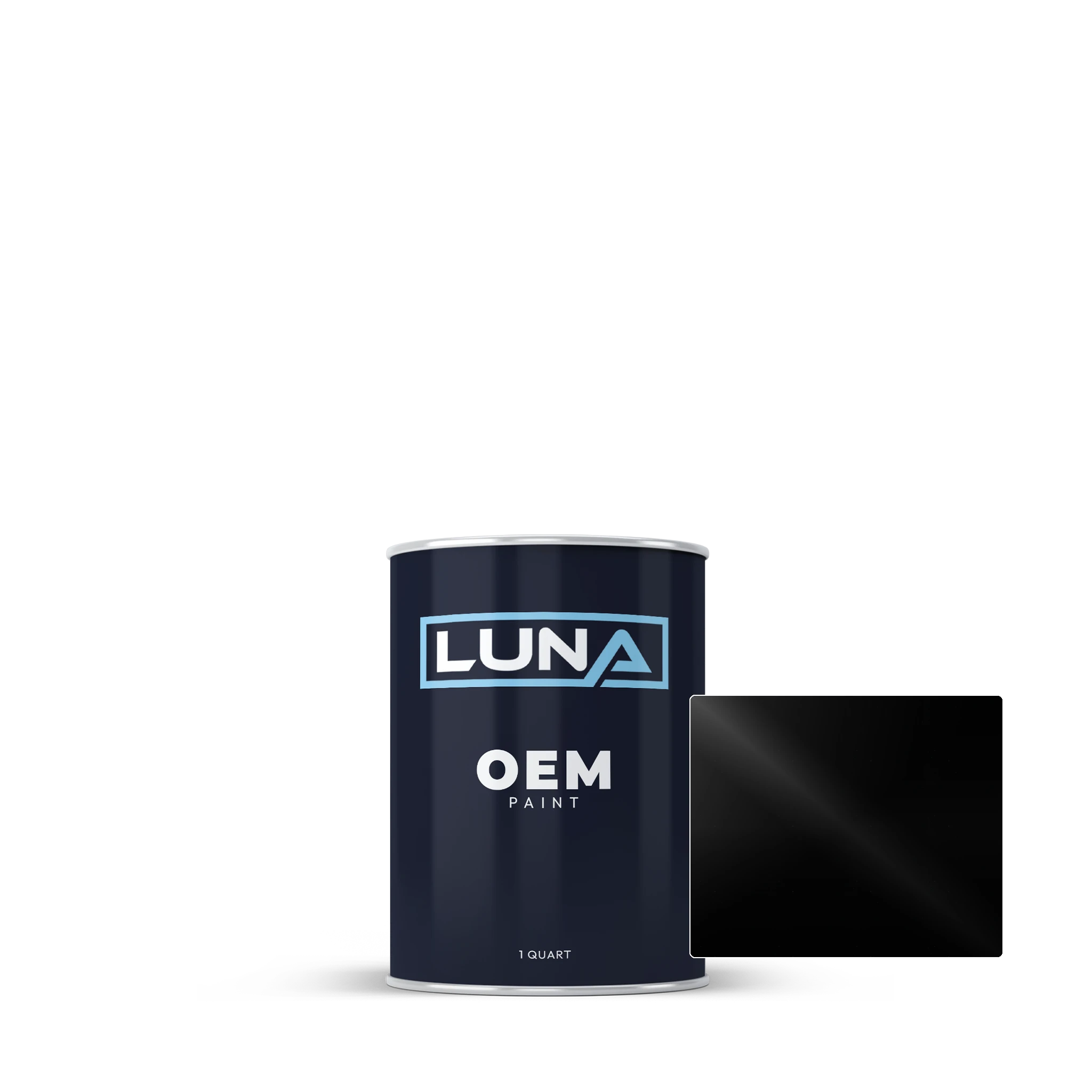 Honda | Acura Berlina Black 1 NH547 | Luna OEM Basecoat - Quart