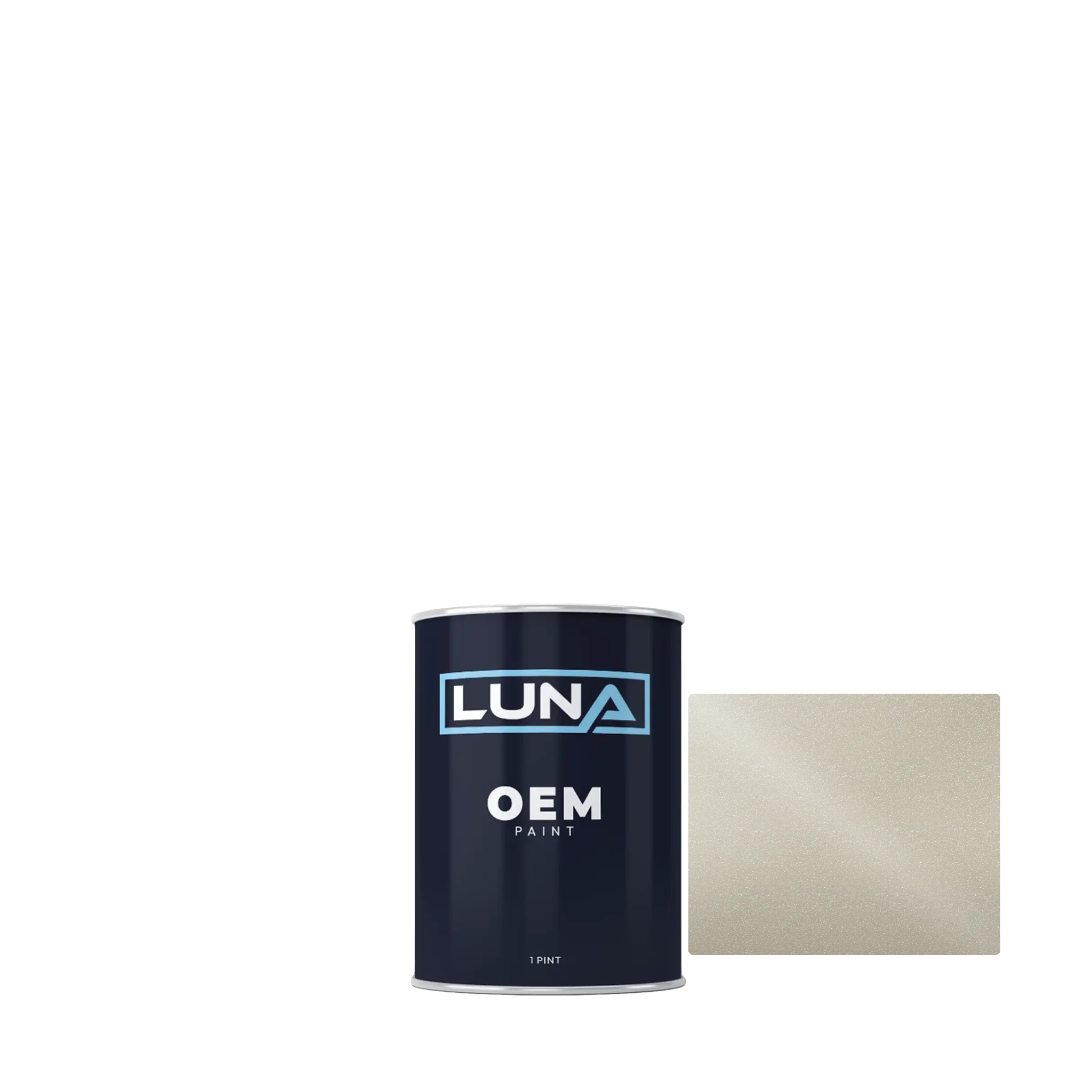 Honda | Acura Platinum White P. NH609P | Luna OEM Basecoat - Pint