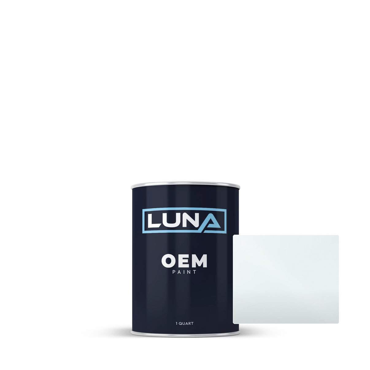 Ford Frozen White 3 673 | Luna OEM Basecoat - Quart