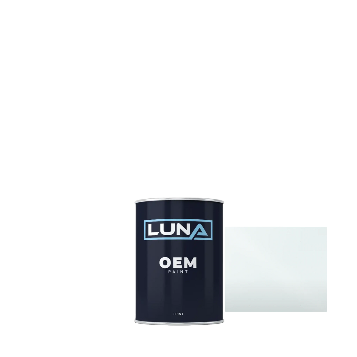 Ford Frozen White 3 673 | Luna OEM Basecoat - Pint