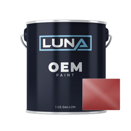 Mitsubishi Riviera Red M. R05 | Luna OEM Basecoat - Gallon