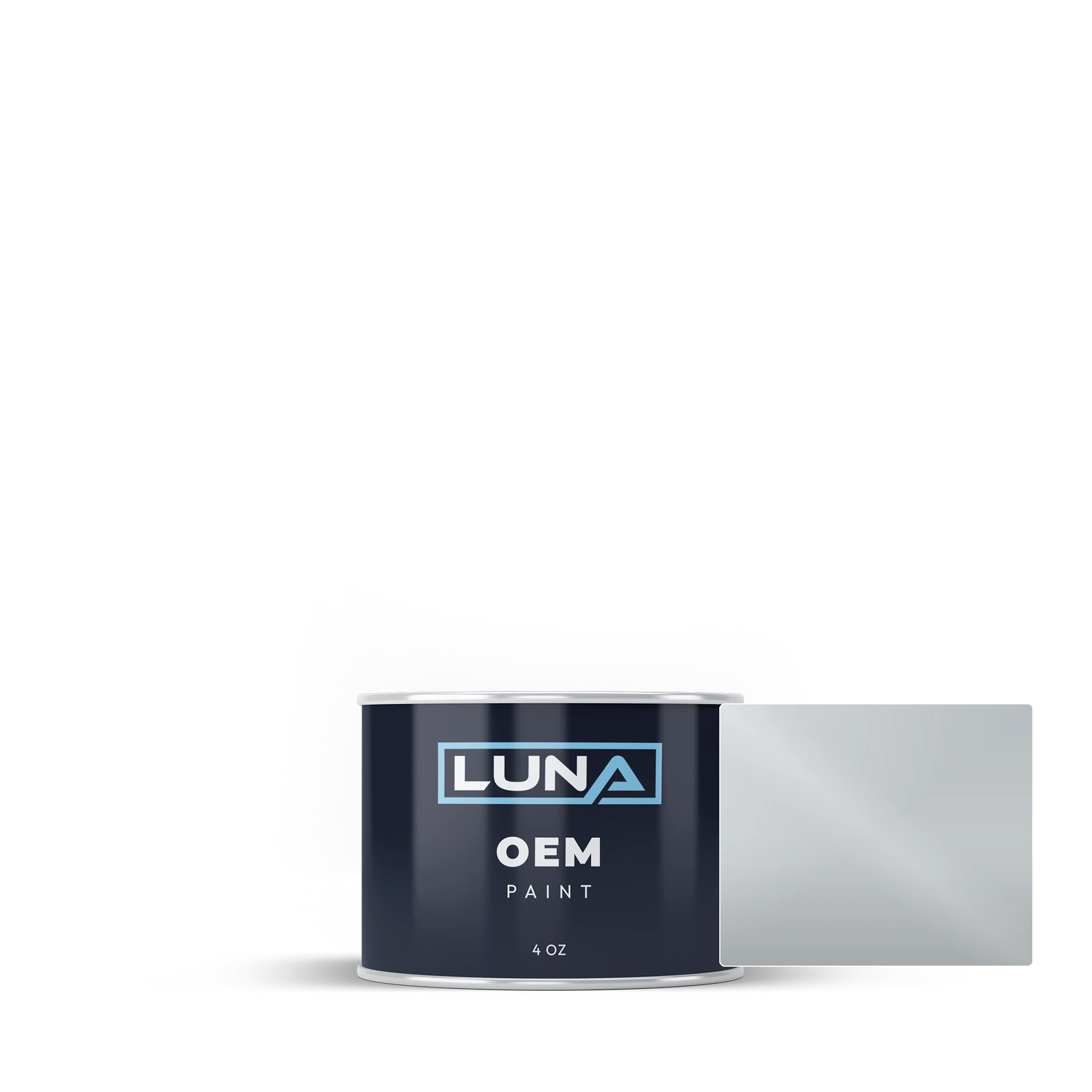 Porsche Silber M. L98Z | Luna OEM Basecoat - 4oz