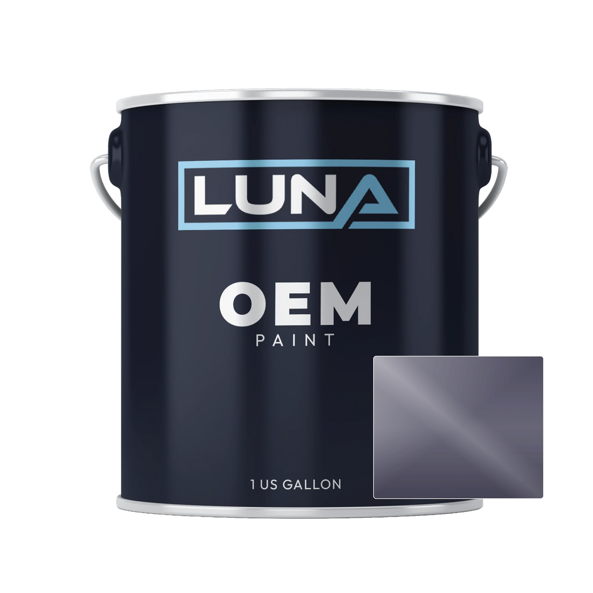 Audi | VW Azul Riviera M. 087 | Luna OEM Basecoat - Gallon