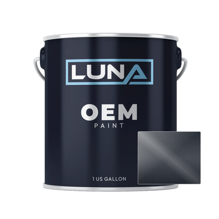 Chrysler USA Steel Blue P. M. 2 S2 XBQ | Luna OEM Basecoat - Gallon