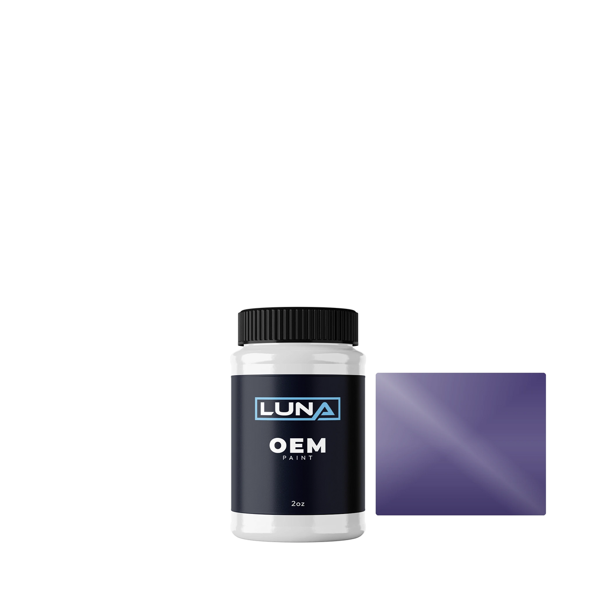 Honda Motorcycle Violet P. - 3c HON169 | Luna OEM Basecoat - 2oz Touch Up Bottle w/ Brush