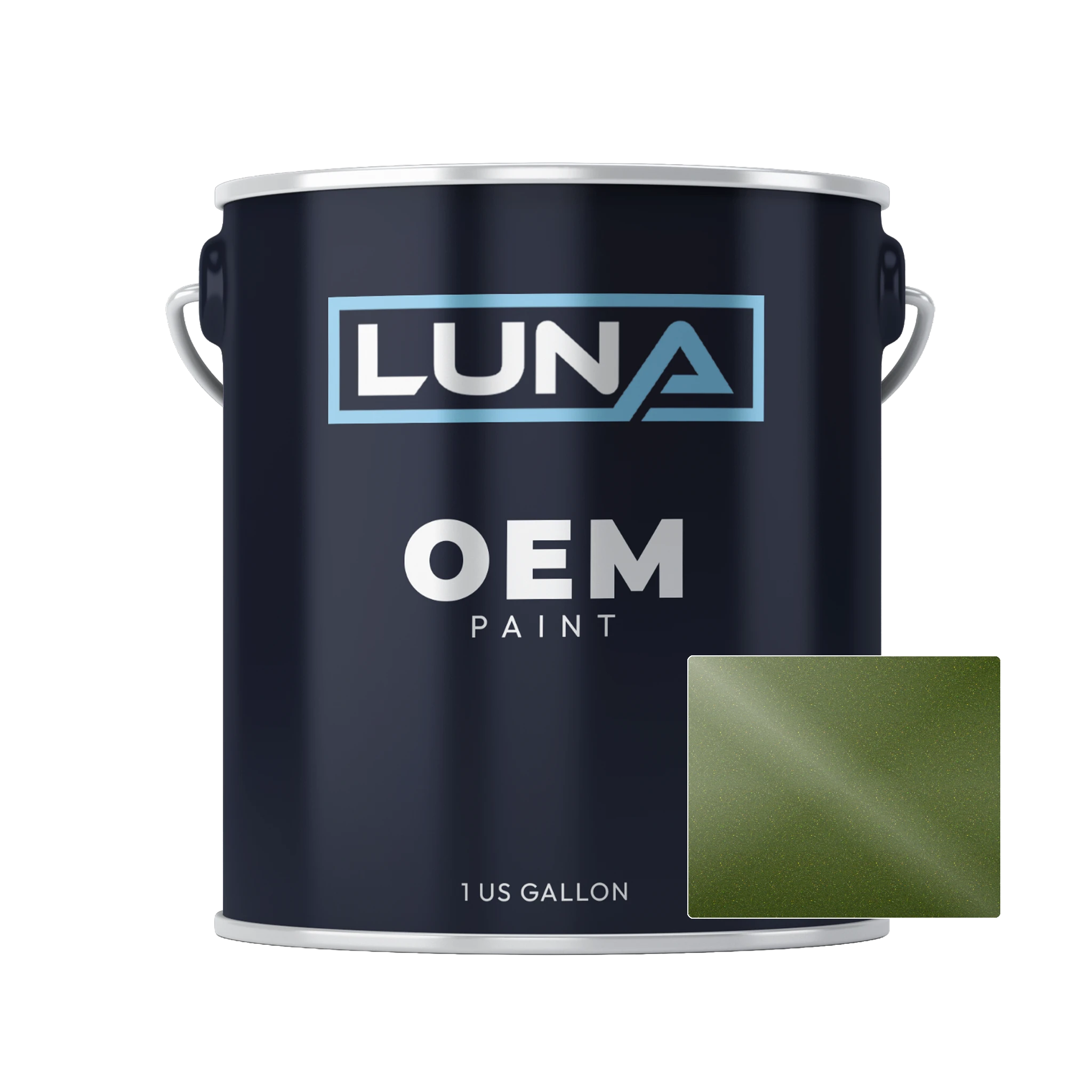 General Motors Jungle Fever M. WA423Y | Luna OEM Basecoat - Gallon