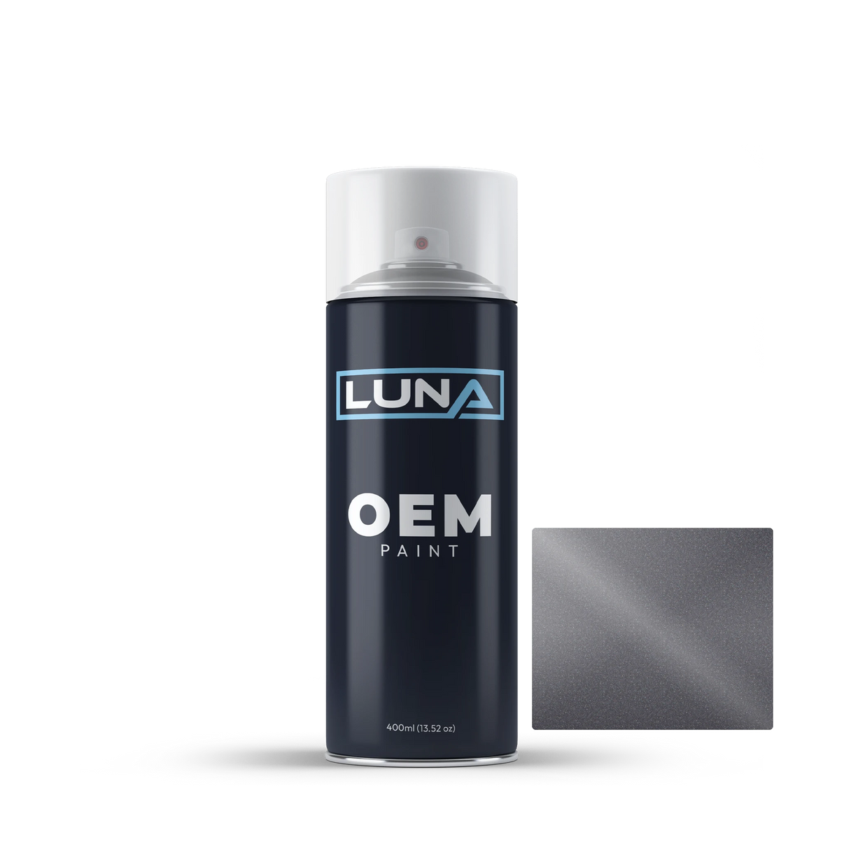Mazda Bumper: Maz H3886 1S | Luna OEM Basecoat - Aerosol