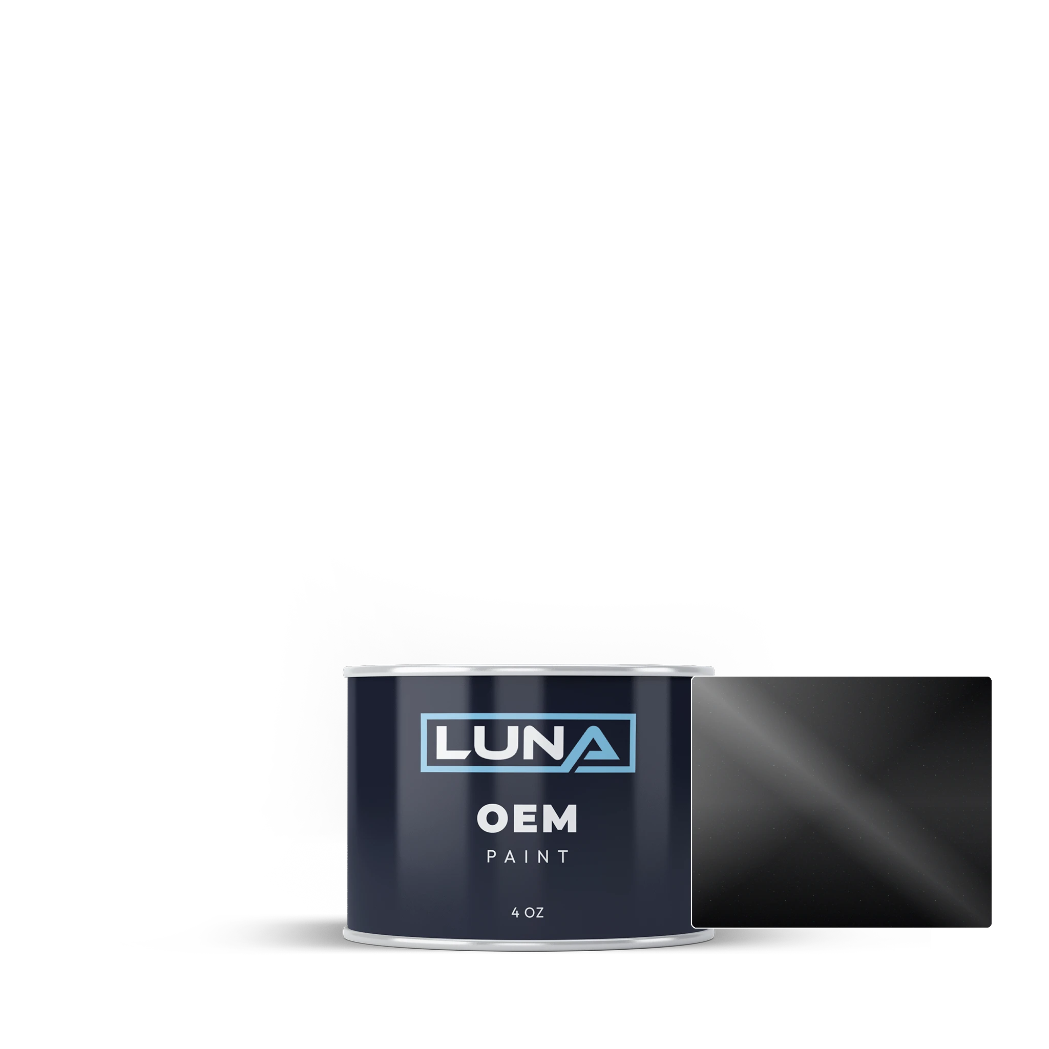 Austin Rover Monogram P. Black P. PBT | Luna OEM Basecoat - 4oz