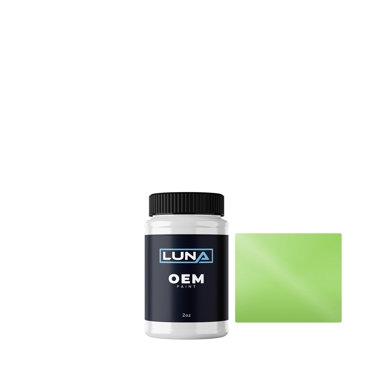 Alpine Vert DNA | Luna OEM Basecoat - 2oz Touch Up Bottle w/ Brush