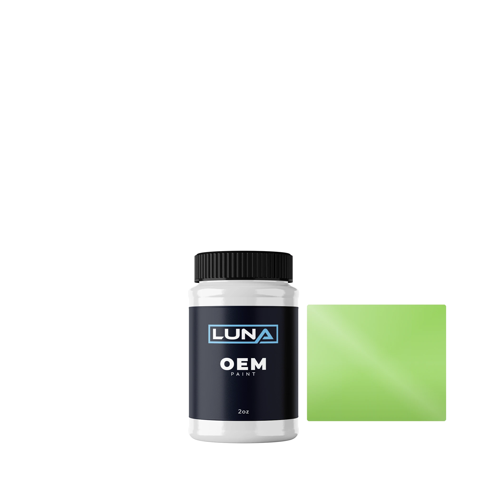 Alpine Vert DNA | Luna OEM Basecoat - 2oz Touch Up Bottle w/ Brush