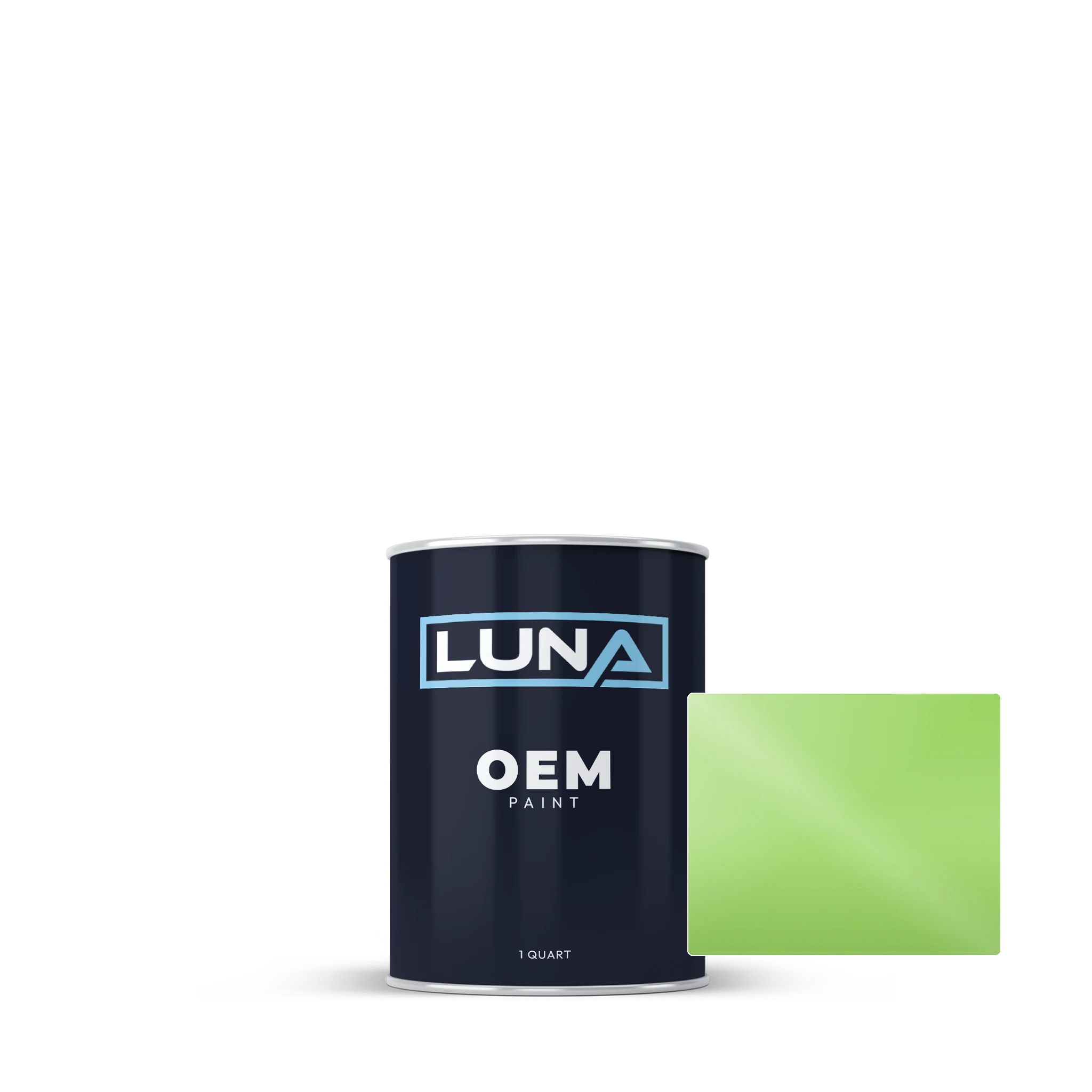 Alpine Vert DNA | Luna OEM Basecoat - Quart