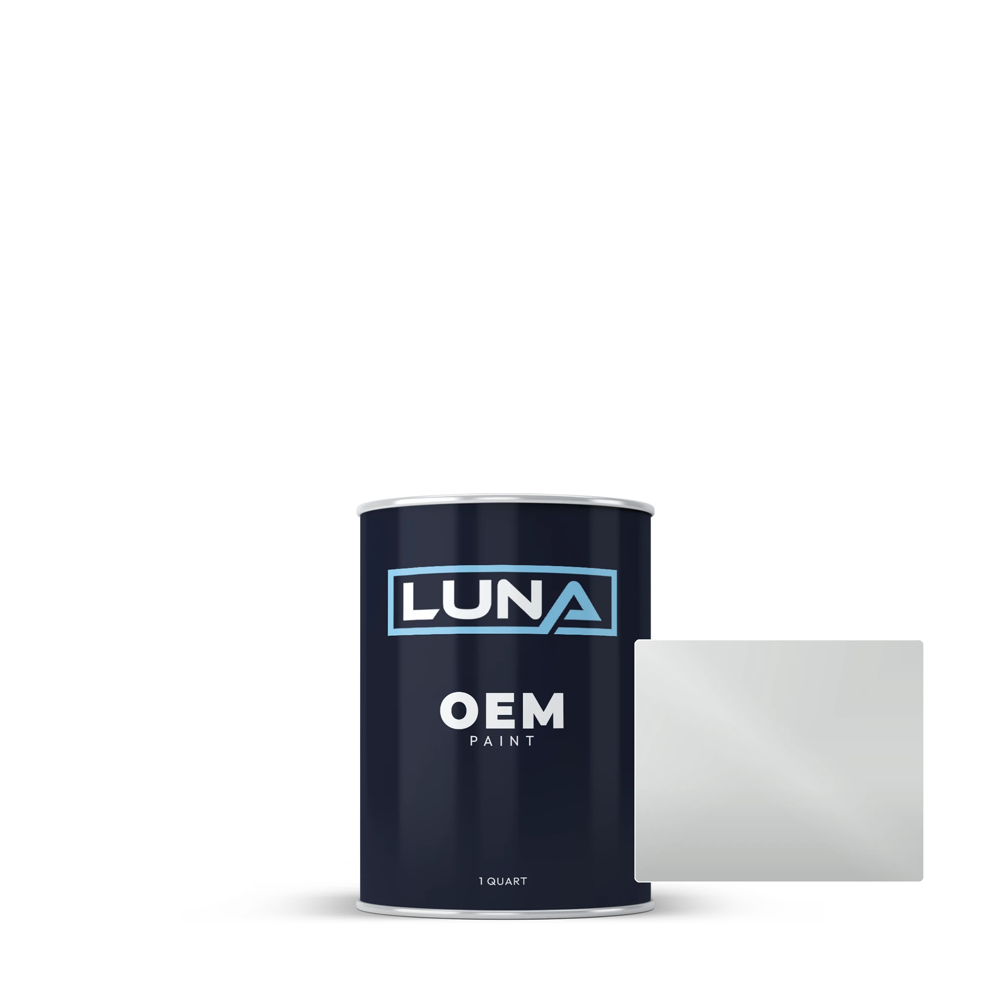 Flau Hang Lap Silver M. 000214 | Luna OEM Basecoat - Quart