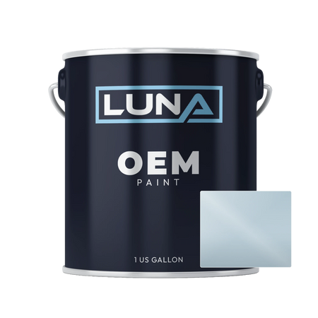 Audi | VW Cameo Blue X2 | Luna OEM Basecoat - Gallon