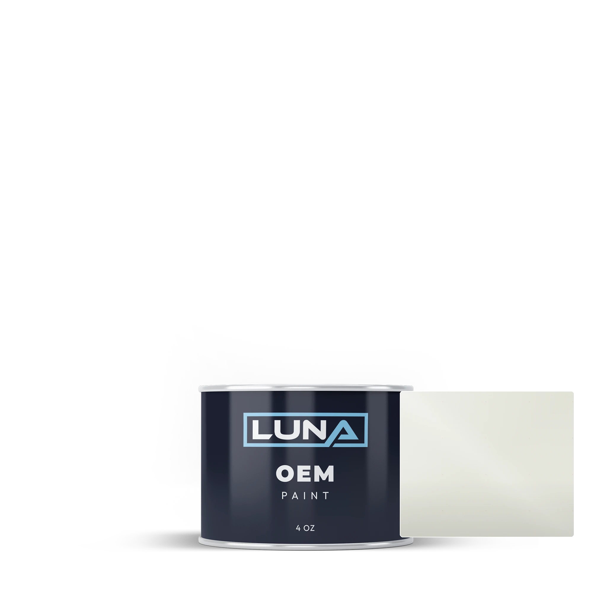 Brilliance Pearl White A008 | Luna OEM Basecoat - 4oz