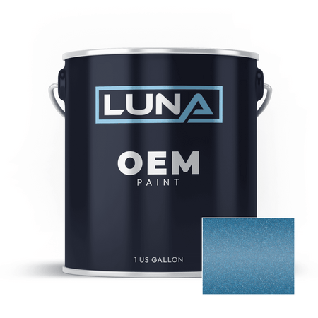 Opel Blue Fire M. 9BL | Luna OEM Basecoat