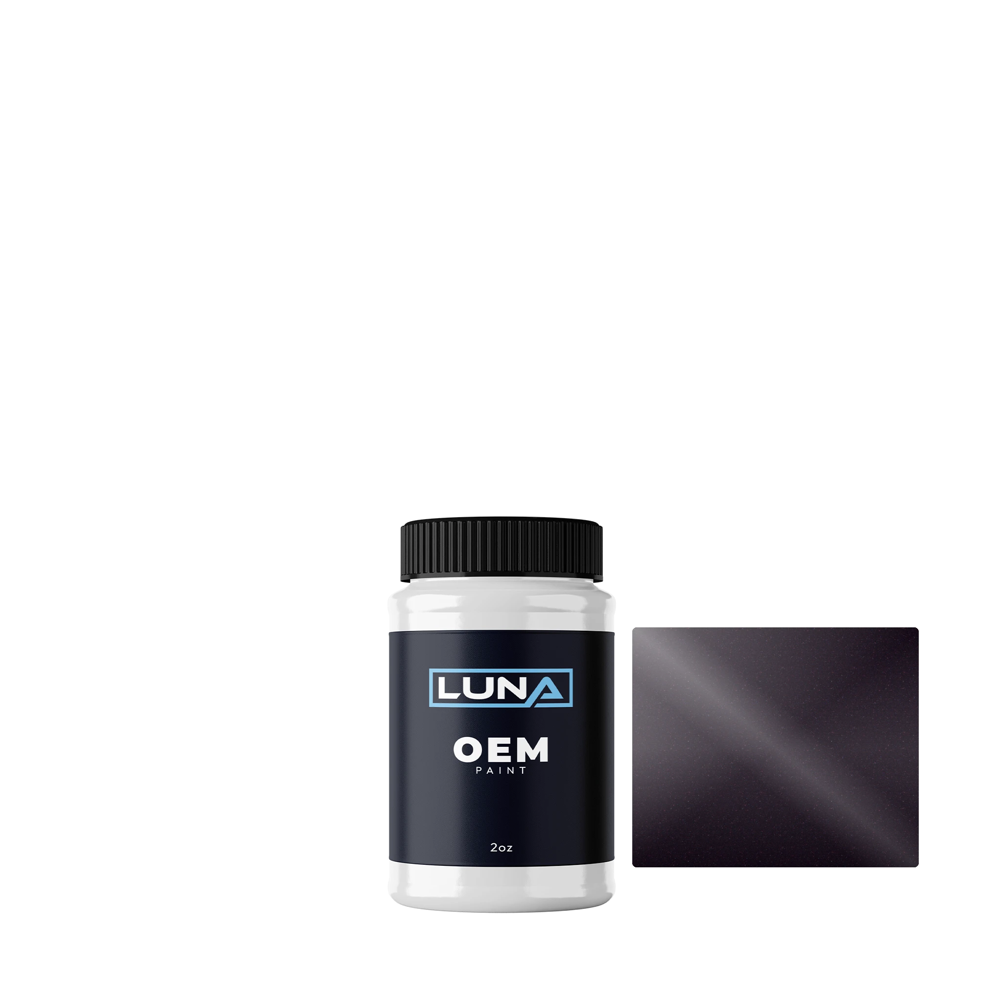 Kia Aubergine P. M. 59L | Luna OEM Basecoat - 2oz Touch Up Bottle w/ Brush