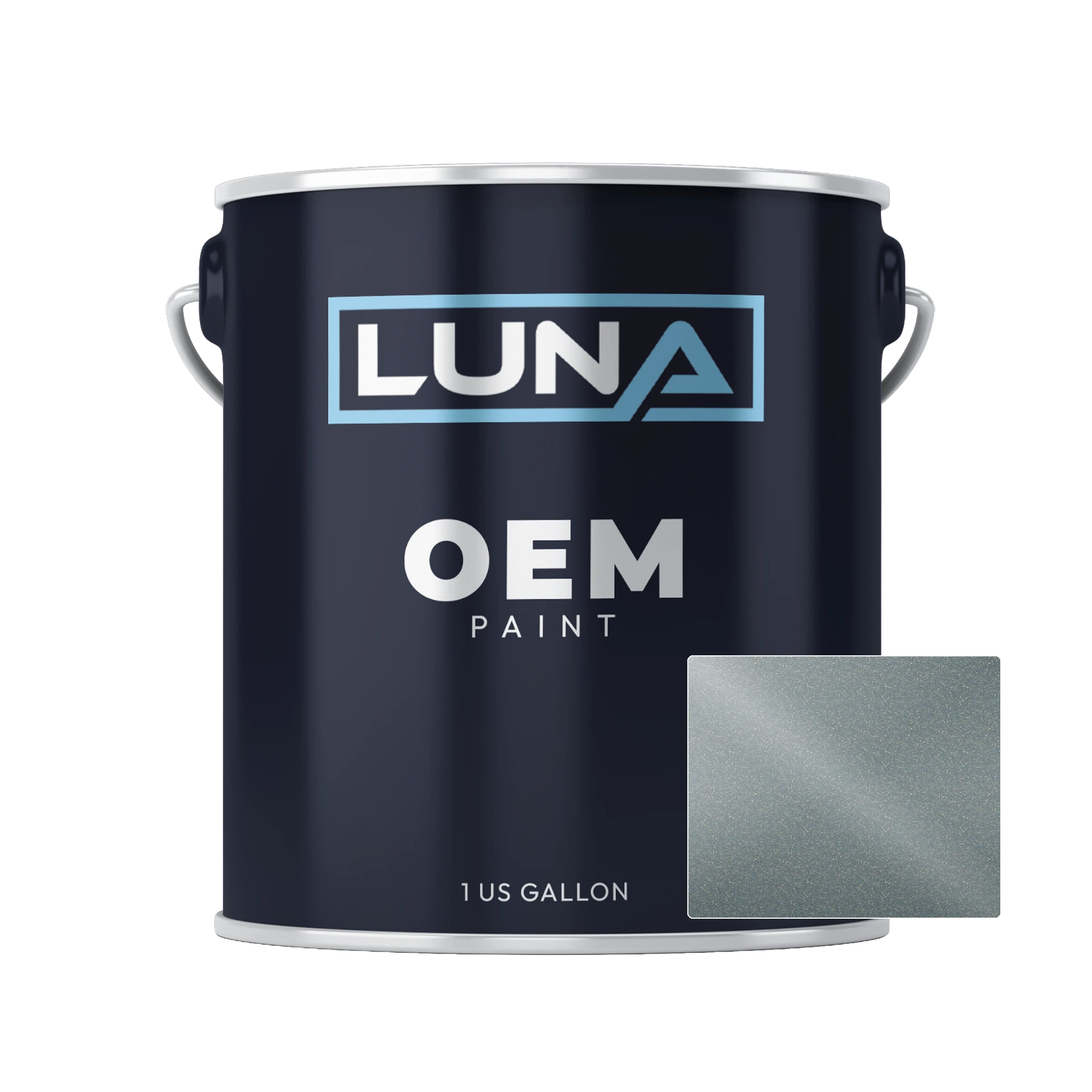 Landrover Lucerne Green P. M. 966 | Luna OEM Basecoat - Gallon