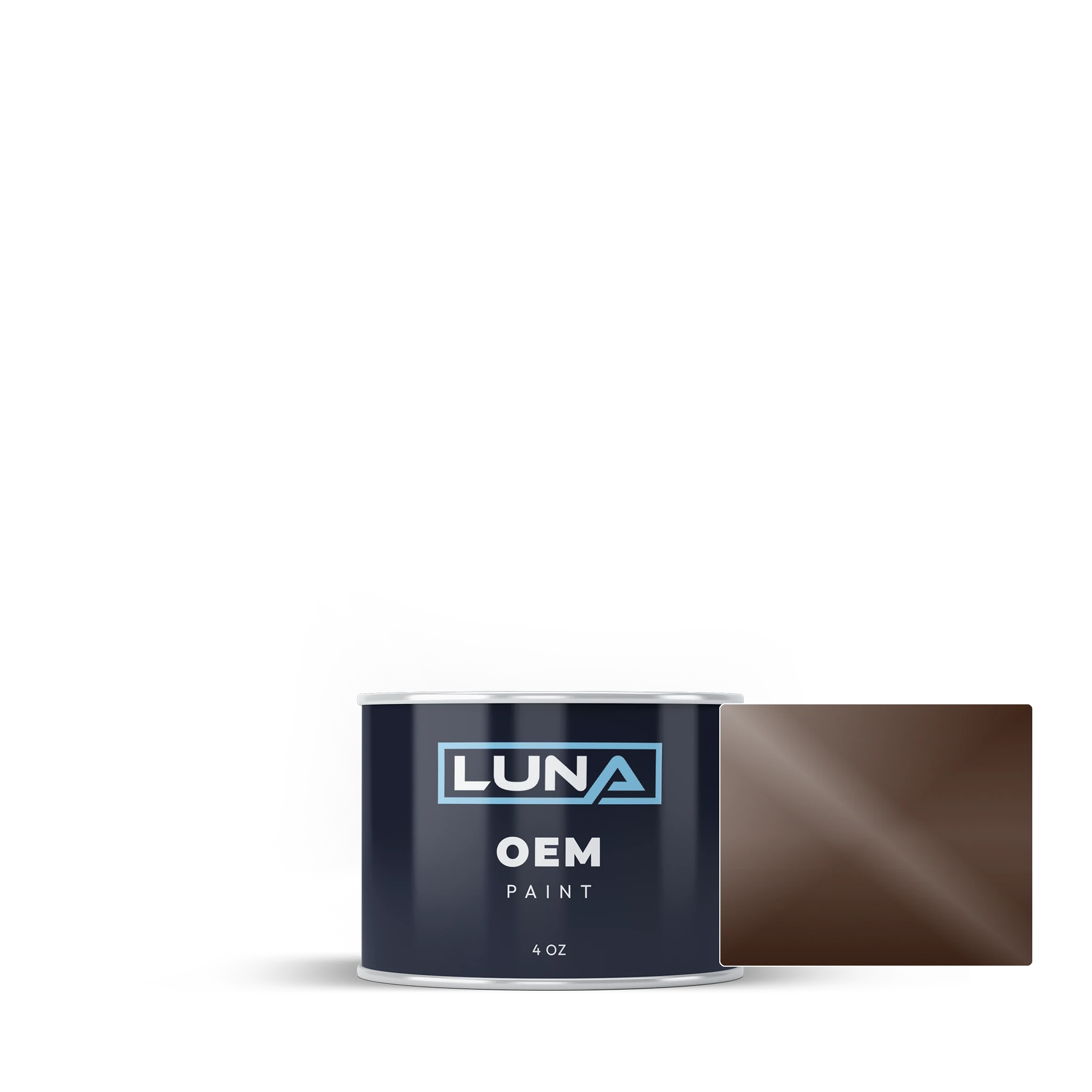 Daf Chocoladebruin 0011 | Luna OEM Basecoat - 4oz