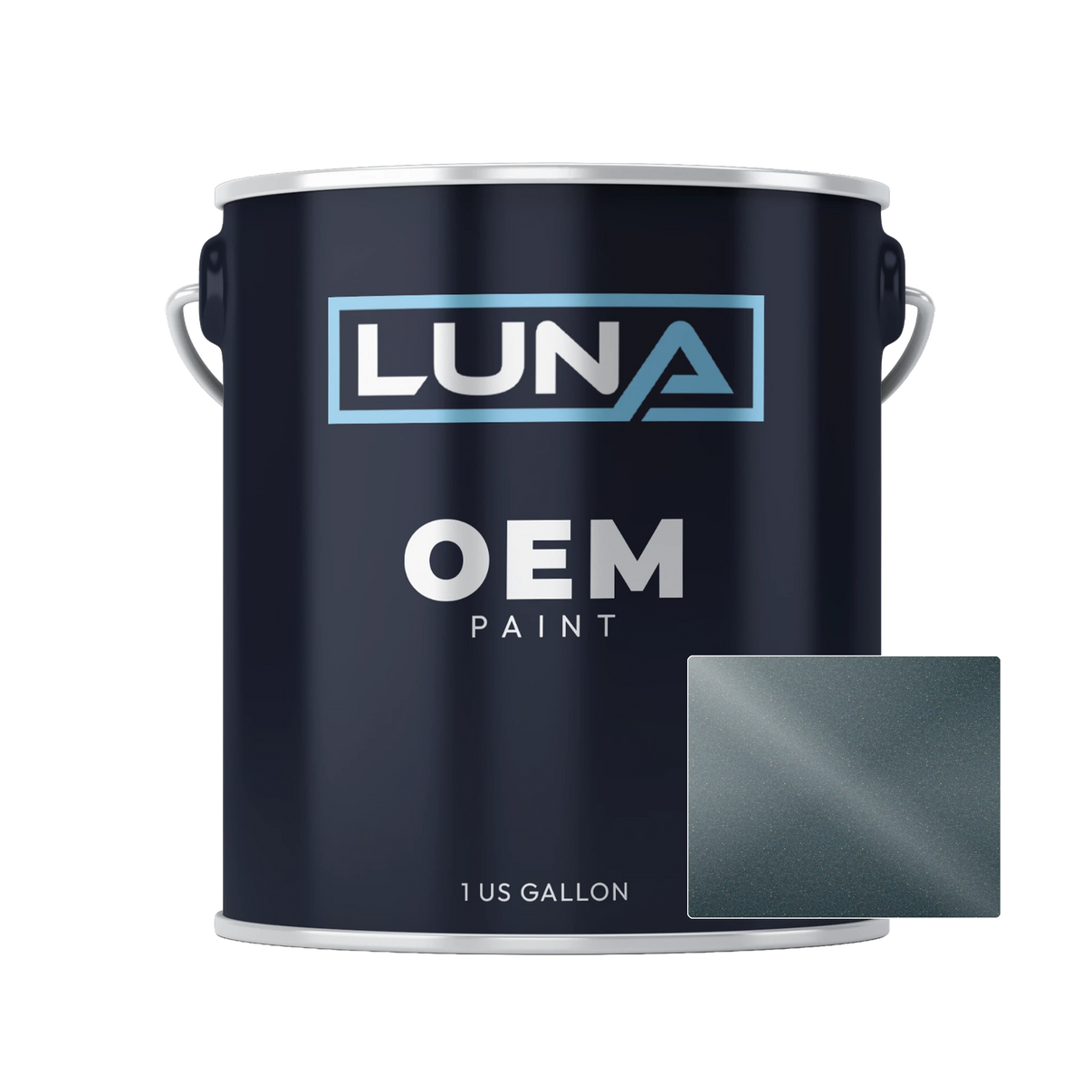 Audi | VW Waterworld P. 9966 | Luna OEM Basecoat - Gallon