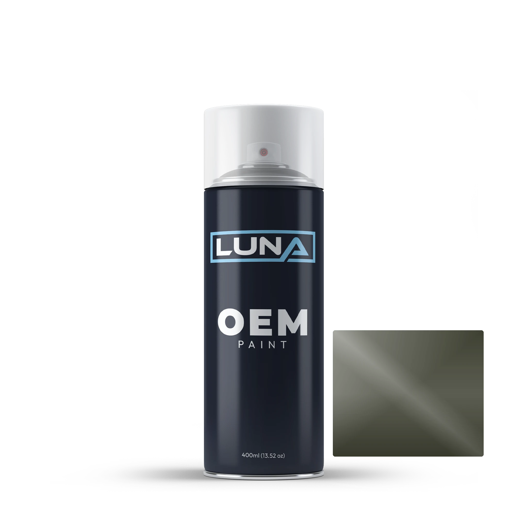 Mitsubishi Olive AC11197 | Luna OEM Basecoat - Aerosol