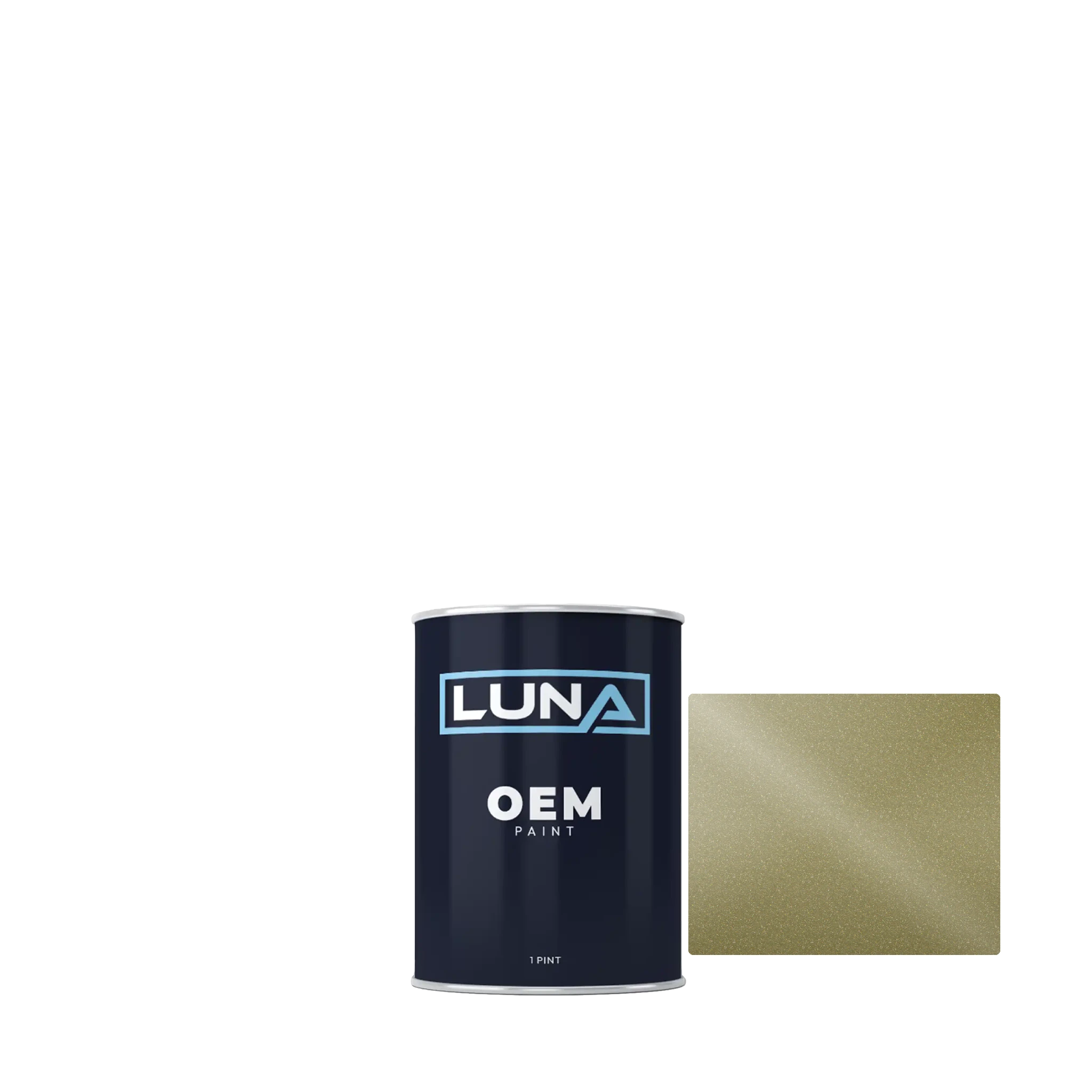 Citroen Jaune Anodise M. B6 | Luna OEM Basecoat - Pint