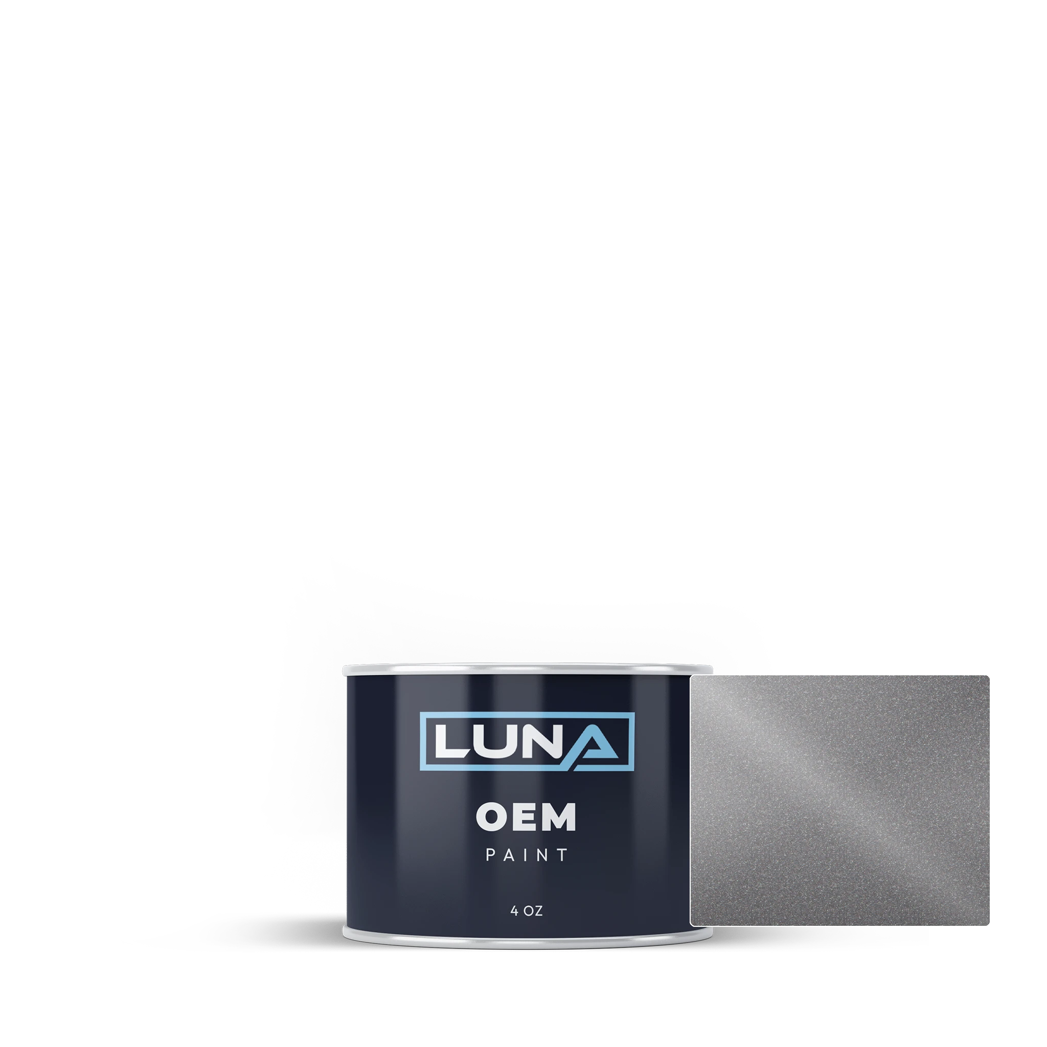 General Motors Light Silver Grey M. 90-8040 | Luna OEM Basecoat - 4oz