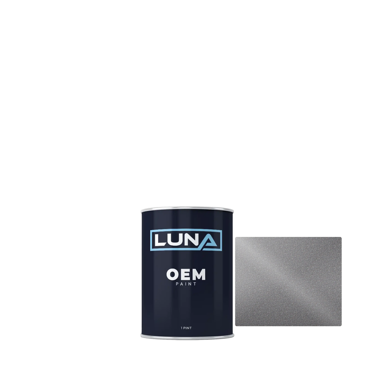 General Motors Light Silver Grey M. 90-8040 | Luna OEM Basecoat - Pint