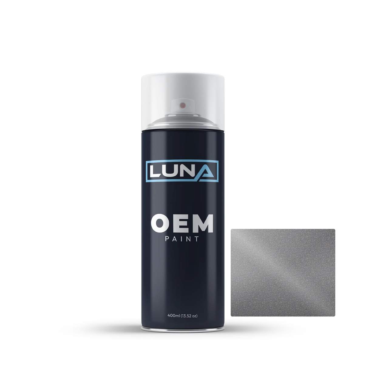 General Motors Light Silver Grey M. 90-8040 | Luna OEM Basecoat - Aerosol