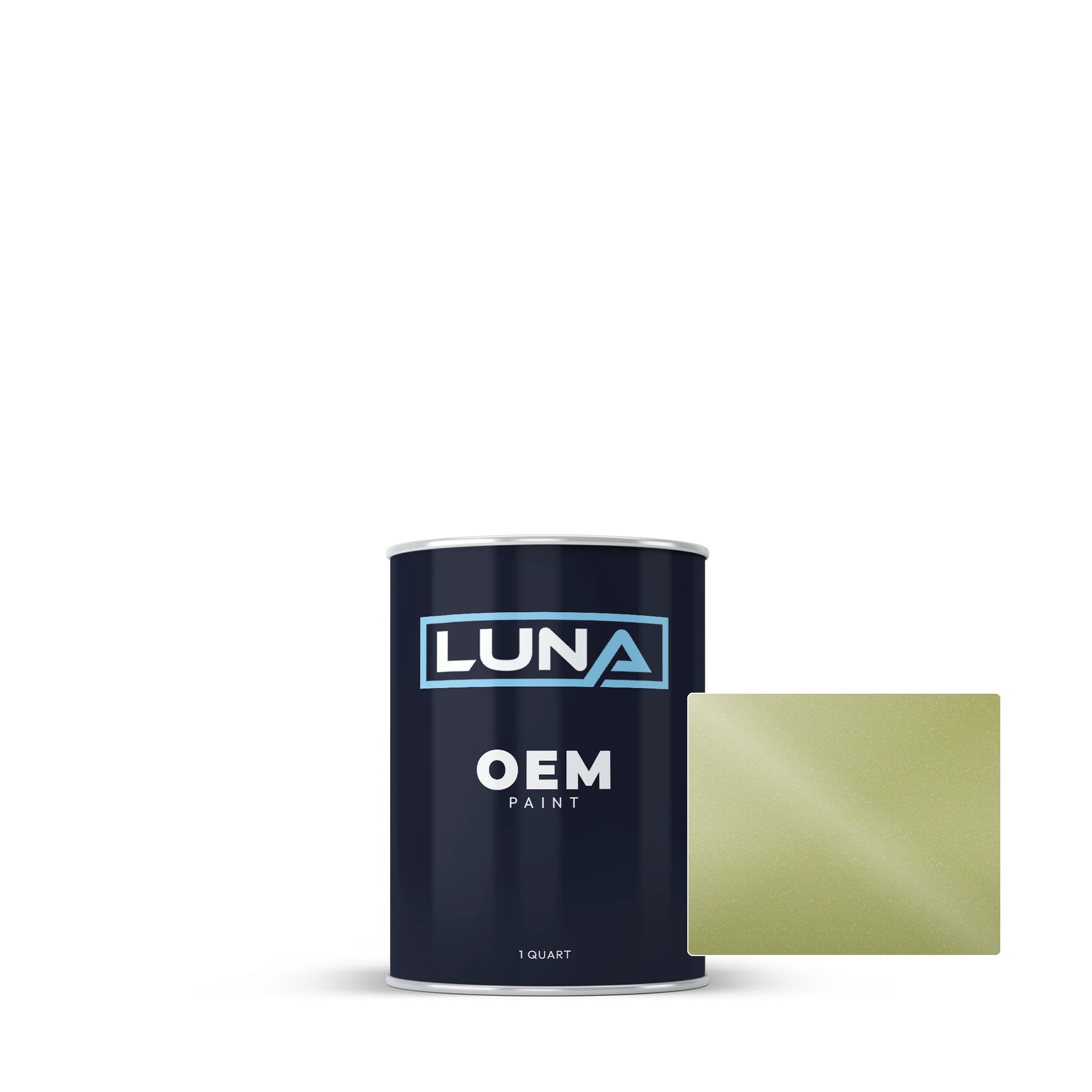 Mazda Lime Green M. ZFB | Luna OEM Basecoat - Quart