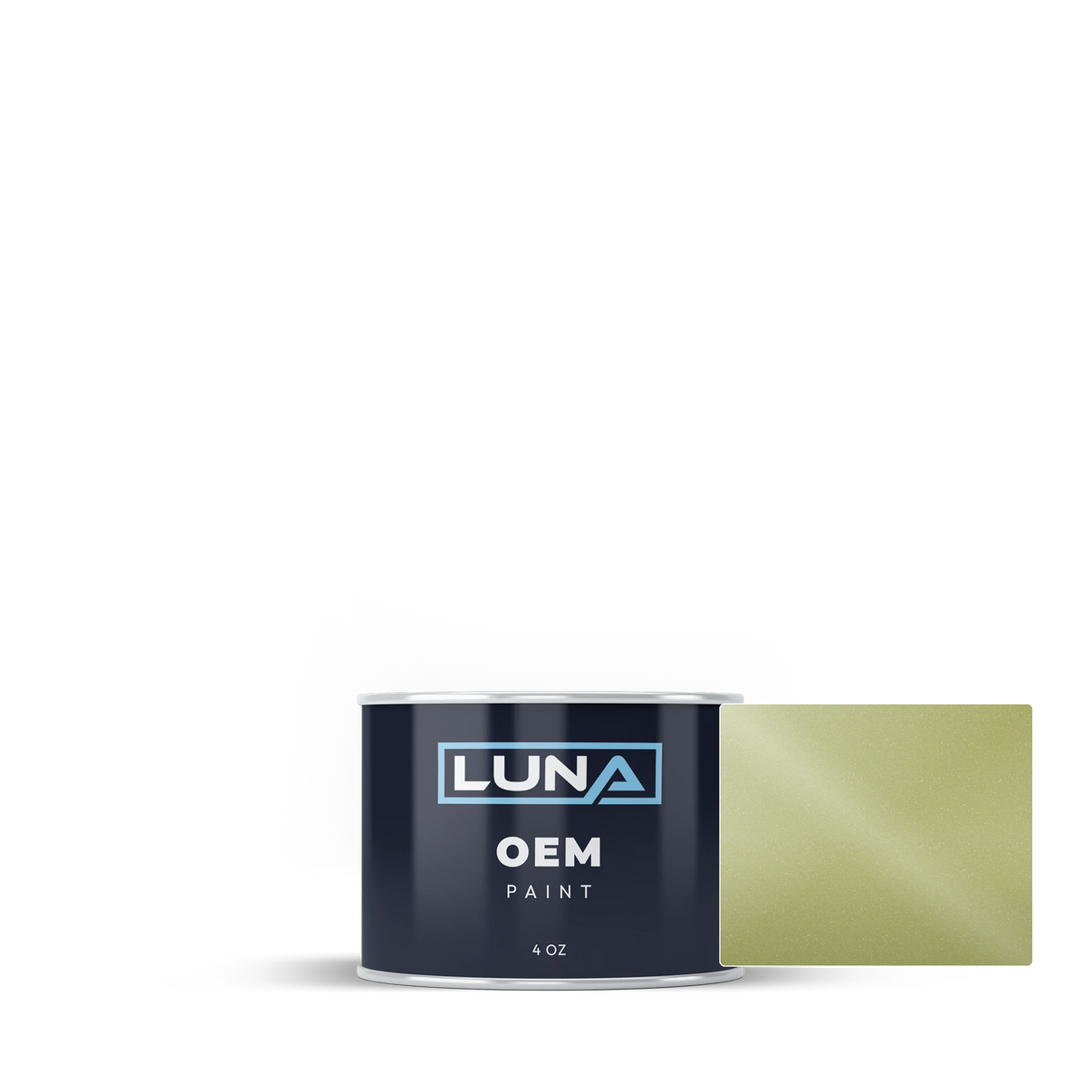Mazda Lime Green M. ZFB | Luna OEM Basecoat - 4oz