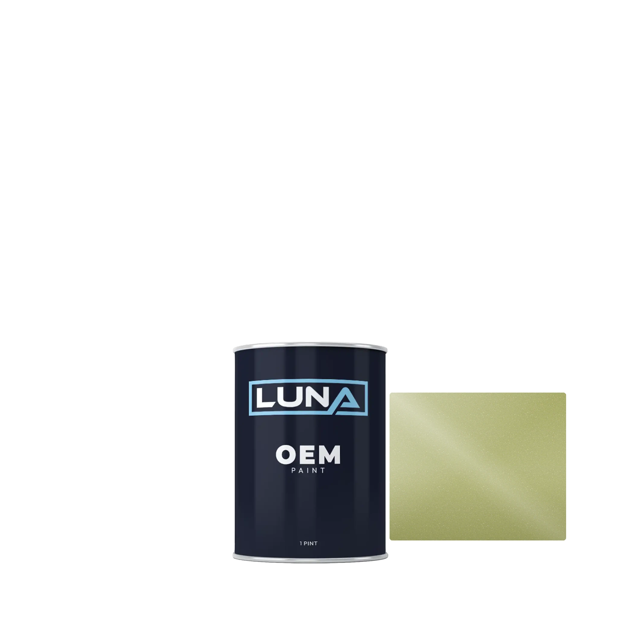 Mazda Lime Green M. ZFB | Luna OEM Basecoat - Pint